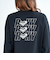 Roxy Fitness TRIPLE HEARTS L/S TEE ウィメンズ フィットネス 長袖Tシャツ 速乾・UVカット<2025FW SPORTS>