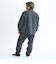 Quiksilver DENIM WASH PANT デニム ジーンズ パンツ セットアップ メンズ
