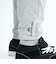Quiksilver WR DOUBLE LOGO PANT フリースパンツ 防風 撥水 セットアップ メンズ