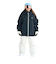 ROXY ウィメンズ LANDSCAPE JK スノージャケット リラックスフィット 裾幅調節 丈長め【25-26SNOWモデル】