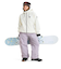 ROXY ウィメンズ LANDSCAPE JK スノージャケット リラックスフィット 裾幅調節 丈長め【25-26SNOWモデル】