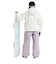 ROXY ウィメンズ LANDSCAPE JK スノージャケット リラックスフィット 裾幅調節 丈長め【25-26SNOWモデル】
