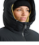 ROXY ウィメンズ ALOFTED PUFFY JK スノージャケット 軽量・保温 大きめフード【25-26SNOWモデル】