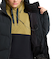 ROXY ウィメンズ ALOFTED PUFFY JK スノージャケット 軽量・保温 大きめフード【25-26SNOWモデル】