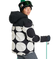 ROXY ウィメンズ ALOFTED PUFFY JK スノージャケット 軽量・保温 大きめフード【25-26SNOWモデル】