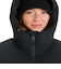 ROXY ウィメンズ ALOFTED PUFFY JK スノージャケット 軽量・保温 大きめフード【25-26SNOWモデル】