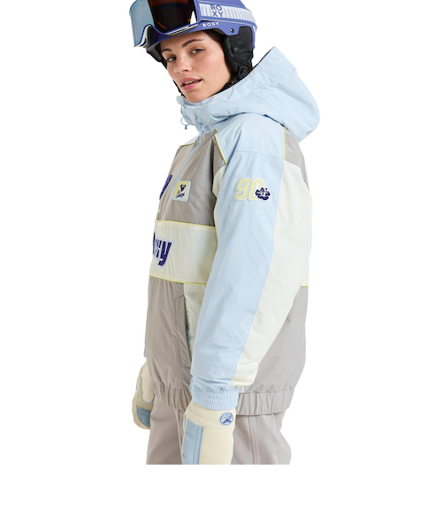 ROXY CHLOE KIM ANORAK JK 女性用 スノーボードジャケット ROXY ウィメンズ CHLOE KIM ANORAK JK スノージャケット クロエ