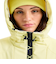 ROXY ウィメンズ RADIANT LINES OVERHEAD JK スノージャケット ファスナー付きポケット 【25-26SNOWモデル】