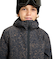 QUIKSILVER キッズ MISSION PRINTED YOUTH JK スノージャケット 【25-26SNOWモデル】