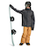 QUIKSILVER キッズ MISSION PRINTED YOUTH JK スノージャケット 【25-26SNOWモデル】