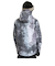 QUIKSILVER キッズ MISSION PRINTED YOUTH JK スノージャケット 【25-26SNOWモデル】