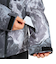 QUIKSILVER キッズ MISSION PRINTED YOUTH JK スノージャケット 【25-26SNOWモデル】