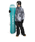 QUIKSILVER キッズ MISSION PRINTED YOUTH JK スノージャケット 【25-26SNOWモデル】