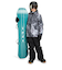 QUIKSILVER キッズ MISSION PRINTED YOUTH JK スノージャケット 【25-26SNOWモデル】
