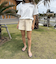 【OUTLET】Roxy SUN RAYS ウィメンズ ジャムボードショーツ UVカット <2025 UTILITY COLLECTION>