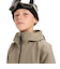 QUIKSILVER キッズ STEEZE YOUTH JK スノージャケット 【25-26SNOWモデル】
