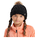 ROXY キッズ BLIZZARD GIRL BEANIE ビーニー 保湿 フリースライナー付きポンポン 【25-26SNOWモデル】