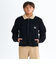 Quiksilver DNA SHERPA HARRINGTON YOUTH ジャケット アウター ボア キッズ