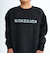 Quiksilver DNA BIG CLICKER SWEAT CREW YOUTH プルオーバー 裏起毛 キッズ