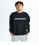 Quiksilver DNA BIG CLICKER SWEAT CREW YOUTH プルオーバー 裏起毛 キッズ