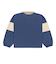 Roxy ICONIC WAVES キッズ 裏起毛 スウェット ラガーシャツ風トップス  <25FWグローバル展開アイテム>
