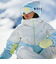 ROXY キッズ SNOWROX GIRL BEANIE ビーニー ジャガード織り 【25-26SNOWモデル】
