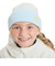 ROXY キッズ SNOWROX GIRL BEANIE ビーニー ジャガード織り 【25-26SNOWモデル】