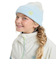 ROXY キッズ SNOWROX GIRL BEANIE ビーニー ジャガード織り 【25-26SNOWモデル】