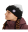ROXY キッズ SNOWROX GIRL BEANIE ビーニー ジャガード織り 【25-26SNOWモデル】