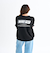 【ROXY ロキシー 公式通販】ロキシー（ROXY）Roxy SQUARE LOGO PULL OVER ウィメンズ スウェットトップス 速乾 長袖