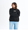 【ROXY ロキシー 公式通販】ロキシー（ROXY）Roxy SQUARE LOGO PULL OVER ウィメンズ スウェットトップス 速乾 長袖