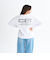 【ROXY ロキシー 公式通販】ロキシー（ROXY）Roxy SQUARE LOGO PULL OVER ウィメンズ スウェットトップス 速乾 長袖