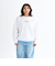 【ROXY ロキシー 公式通販】ロキシー（ROXY）Roxy SQUARE LOGO PULL OVER ウィメンズ スウェットトップス 速乾 長袖