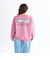 【ROXY ロキシー 公式通販】ロキシー（ROXY）Roxy SQUARE LOGO PULL OVER ウィメンズ スウェットトップス 速乾 長袖