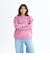 【ROXY ロキシー 公式通販】ロキシー（ROXY）Roxy SQUARE LOGO PULL OVER ウィメンズ スウェットトップス 速乾 長袖
