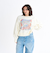 【ROXY ロキシー 公式通販】ロキシー（ROXY）Roxy SUNSET CHASER ウィメンズ スウェットトップス 長袖 丈短め