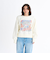 【ROXY ロキシー 公式通販】ロキシー（ROXY）Roxy SUNSET CHASER ウィメンズ スウェットトップス 長袖 丈短め