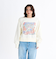 【ROXY ロキシー 公式通販】ロキシー（ROXY）Roxy SUNSET CHASER ウィメンズ スウェットトップス 長袖 丈短め