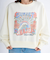 【ROXY ロキシー 公式通販】ロキシー（ROXY）Roxy SUNSET CHASER ウィメンズ スウェットトップス 長袖 丈短め