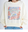 【ROXY ロキシー 公式通販】ロキシー（ROXY）Roxy SUNSET CHASER ウィメンズ スウェットトップス 長袖 丈短め
