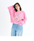 【ROXY ロキシー 公式通販】ロキシー（ROXY）Roxy SUNSET CHASER ウィメンズ スウェットトップス 長袖 丈短め