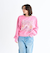 【ROXY ロキシー 公式通販】ロキシー（ROXY）Roxy SUNSET CHASER ウィメンズ スウェットトップス 長袖 丈短め