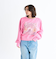 【ROXY ロキシー 公式通販】ロキシー（ROXY）Roxy SUNSET CHASER ウィメンズ スウェットトップス 長袖 丈短め
