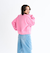 【ROXY ロキシー 公式通販】ロキシー（ROXY）Roxy SUNSET CHASER ウィメンズ スウェットトップス 長袖 丈短め