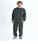Quiksilver PG DNA SWEAT CREW プルオーバー セットアップ メンズ