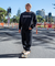 Quiksilver DNA BIG CLICKER SWEAT CREW プルオーバー 裏起毛 メンズ