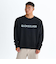 Quiksilver DNA BIG CLICKER SWEAT CREW プルオーバー 裏起毛 メンズ
