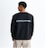 Quiksilver DNA BIG CLICKER SWEAT CREW プルオーバー 裏起毛 メンズ