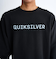 Quiksilver DNA BIG CLICKER SWEAT CREW プルオーバー 裏起毛 メンズ
