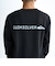 Quiksilver DNA BIG CLICKER SWEAT CREW プルオーバー 裏起毛 メンズ